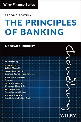 The Principles of Banking (Wiley Finance) von Wiley John + Sons
